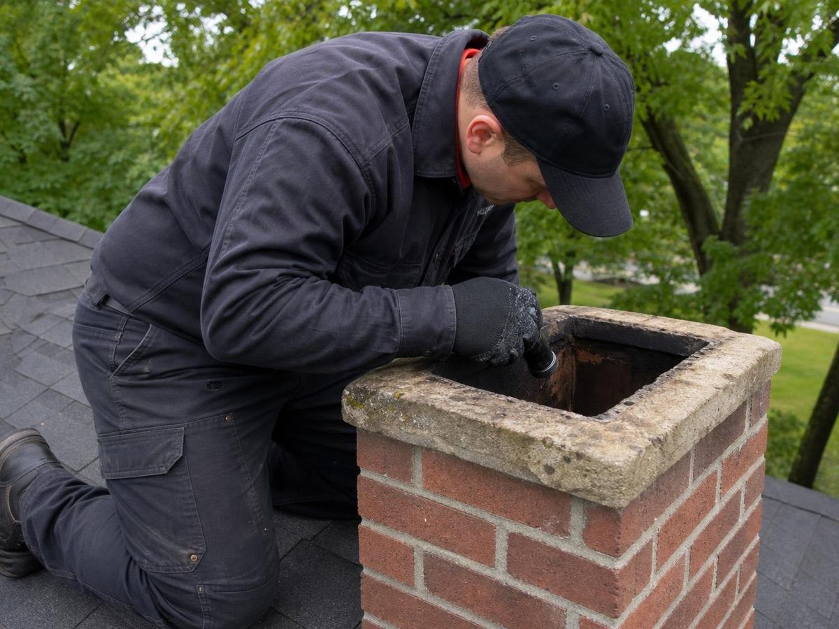 Iolem Chimney Repair work in Orange